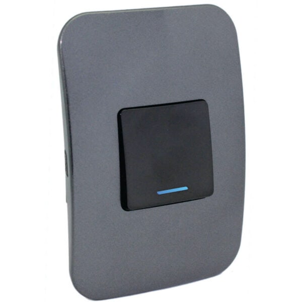 One-Way Black Switch with Locator