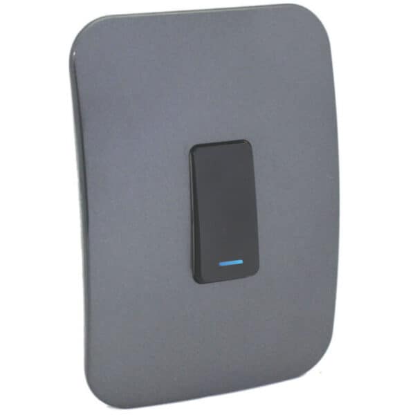 One-Way Black Switch with Locator - Image 3