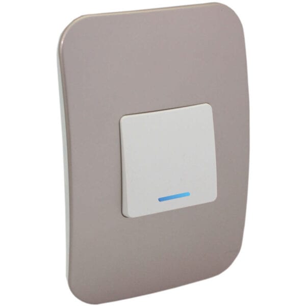 One-Way White Switch with Locator - Image 2