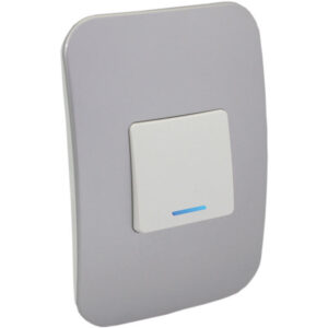 One-Way White Switch with Locator