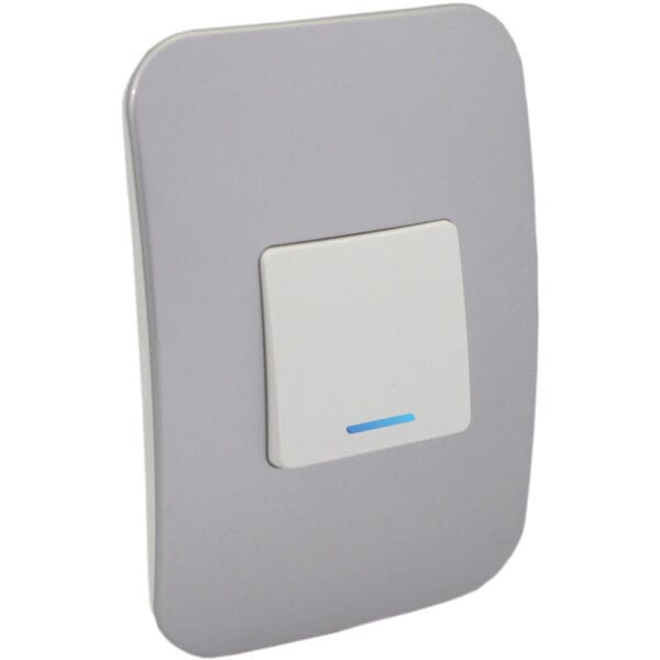 One-Way White Switch with Locator