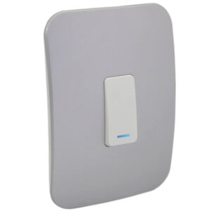 One-Way White Switch with Locator