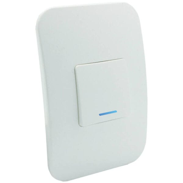 One-Way White Switch with Locator - Image 3