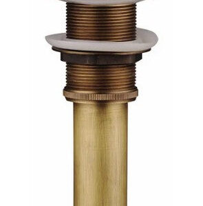 Brass Pop Up Floor Drain