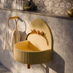 Heritage Wall Mounted Basin #202434