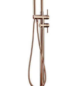 Rose Gold Freestand Bath Mixer #20267