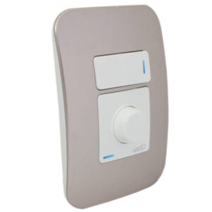 Rotary Dimmer with Locator Switch