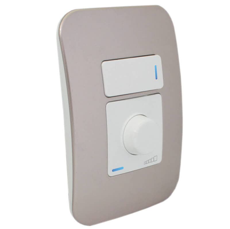 Rotary Dimmer with Locator Switch