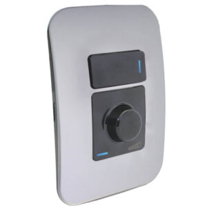 Rotary Dimmer with Locator Switch