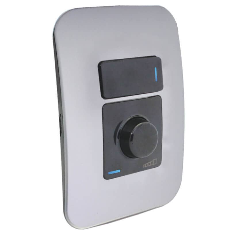 Rotary Dimmer with Locator Switch