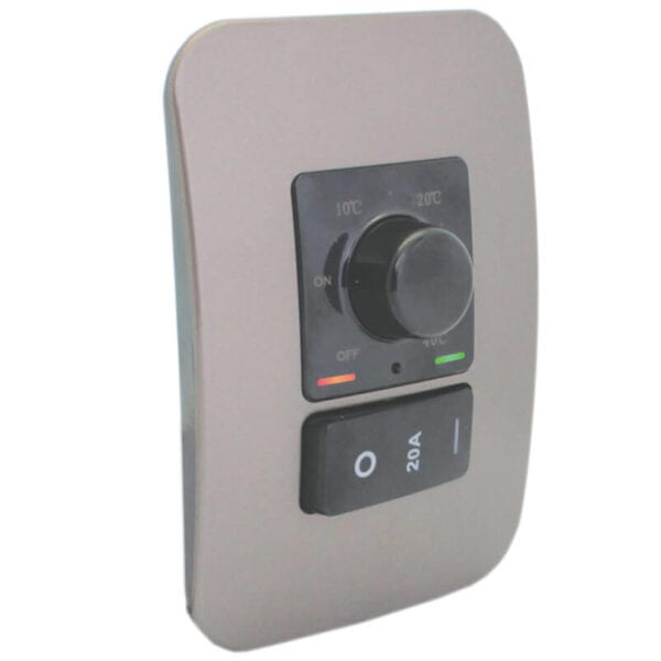 Rotary Thermostat with Isolator Switch - Image 2