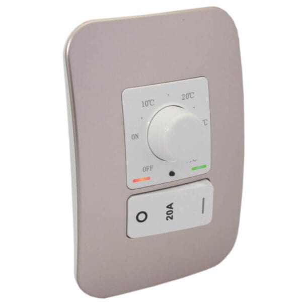 Rotary Thermostat with Isolator Switch - Image 2
