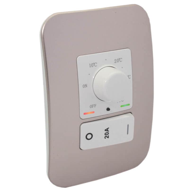 Rotary Thermostat with Isolator Switch - Image 2