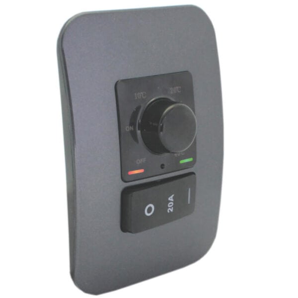 Rotary Thermostat with Isolator Switch - Image 3