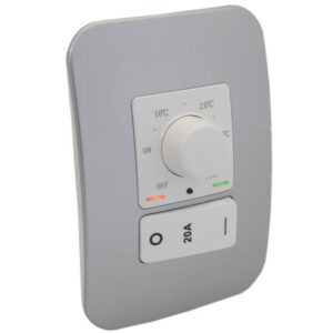 Rotary Thermostat with Isolator Switch