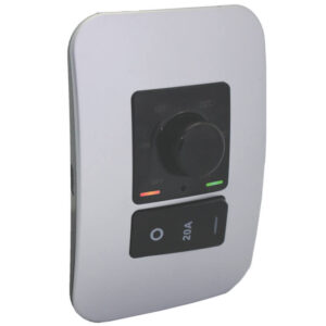 Rotary Thermostat with Isolator Switch