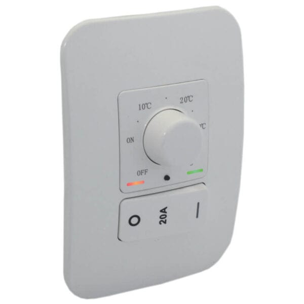 Rotary Thermostat with Isolator Switch - Image 3