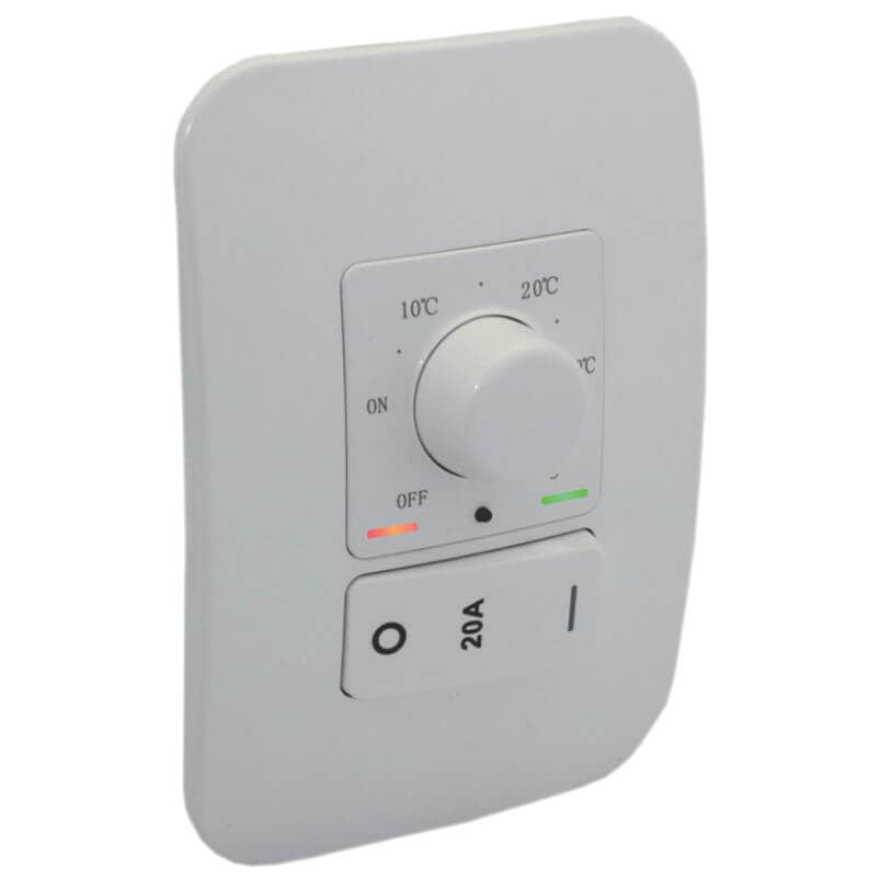 Rotary Thermostat with Isolator Switch - Image 3