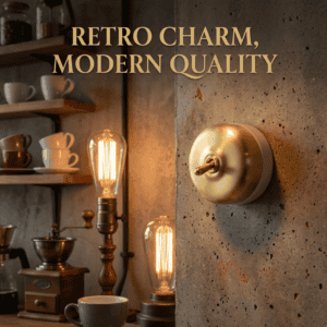 Classic Brass Dome - 1 Lever - 2 Way