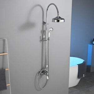 Chrome Shower Mixer #202431