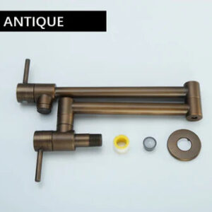Antique Brass Pot Filler #202425