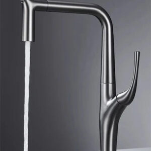 Modern Gunmetal Kitchen Mixer #202426