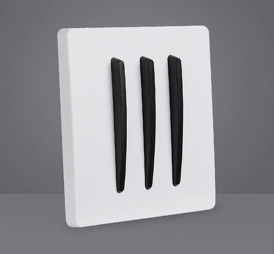 Sela White with Black lever - 3 lever