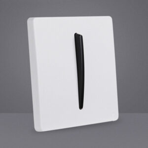Sela White with Black lever - 1 lever