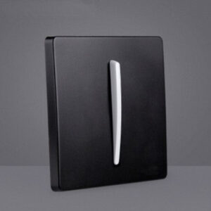 Sela Black with White lever - 1 lever