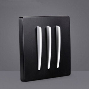 Sela Black with White lever -  3 lever