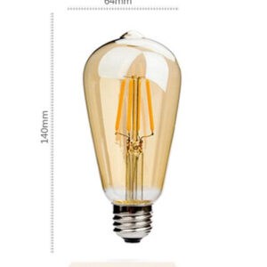 LED Filament Bulb - 4W - 220V - 2700K