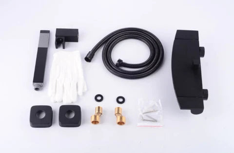 Modern Black Bath Mixer #20119 - Image 6