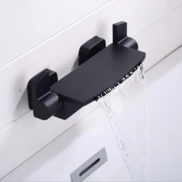 Modern Black Bath Mixer #20119 - Image 5