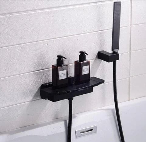 Modern Black Bath Mixer #20119 - Image 4