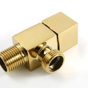 Gold Angle Valve #20127