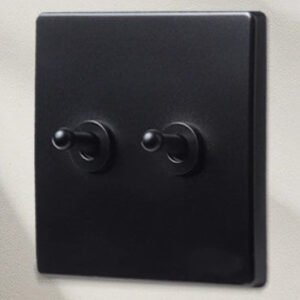 Classic Black with Black Toggle, 2 Levers