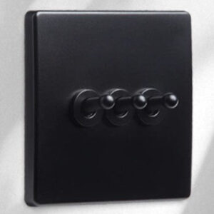 Classic Black with Black Toggle, 3 Levers