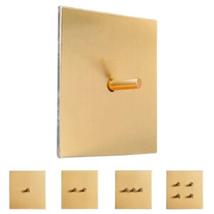 Sleek Gold Toggle Range