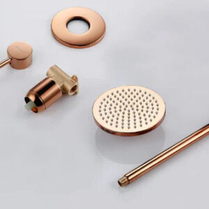 Rose Gold Single Lever Shower #20229