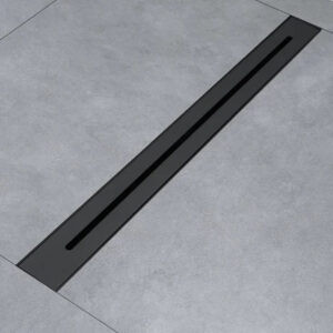 Matt Black Shower Trap #20230