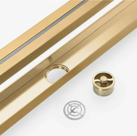Brushed Brass Shower Trap #20231 - Image 4