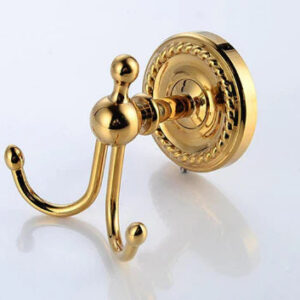 Shiny Gold Robe Hook #20240