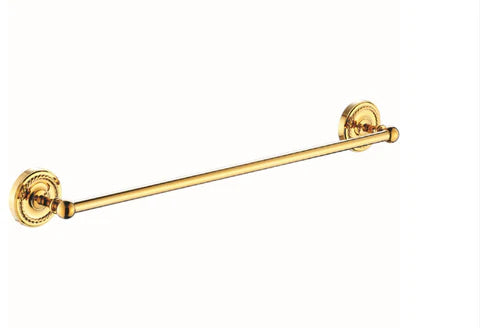 Shiny Gold Single Towel Rail #20239 - Image 3