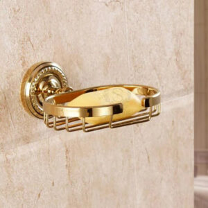 Shiny Gold Soap Holder #20241