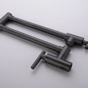 Matt Black Modern Pot Filler #202311