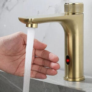 Brushed Gold Sensor Mixer #202312