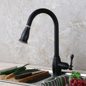 Oil Rubbed Retro Victorian Kitchen Mixer #201736