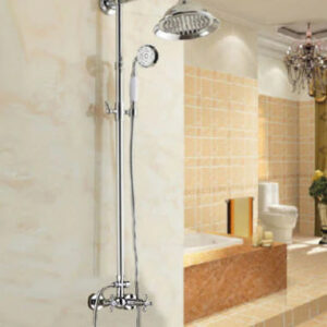 Chrome Shower Mixer #201739
