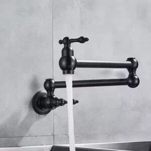 Matt Black Antique Pot Filler #201867