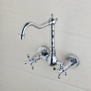 Chrome Antique Basin Mixer #201742